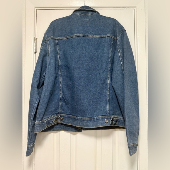 Goodfellow & Co Dark Blue Denim Jacket - Picture 4 of 5